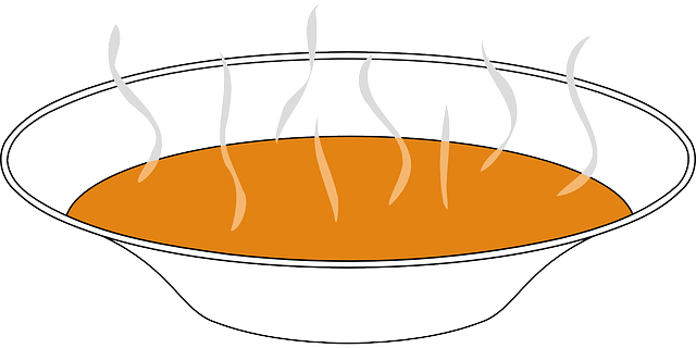 汤 肉汤 热汤 - 免费矢量图形
