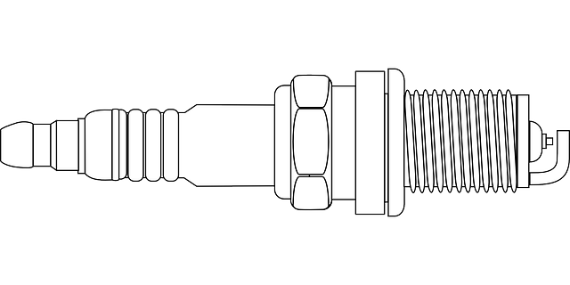 火花塞 火花棒 电气设备 - 免费矢量图形