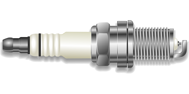 火花塞 电气设备 内燃机 - 免费矢量图形