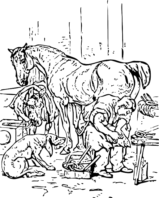 稳定 谷仓 藤壶 - 免费矢量图形