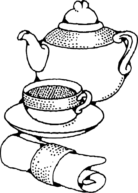 茶具 茶壶 咖啡壶 - 免费矢量图形