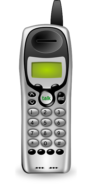 电话 无绳 技术 - 免费矢量图形