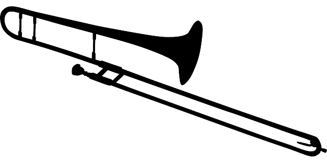 长号 仪器 音乐 - 免费矢量图形