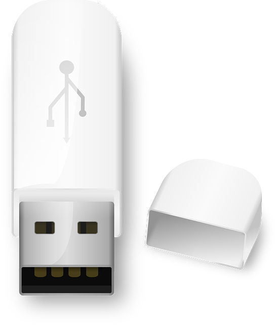 Usb 闪存驱动器 棒 - 免费矢量图形