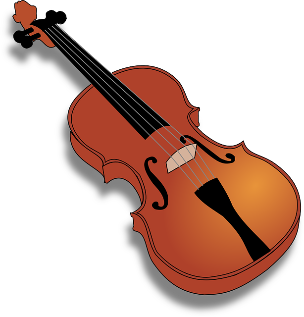 小提琴 音乐 乐器 - 免费矢量图形