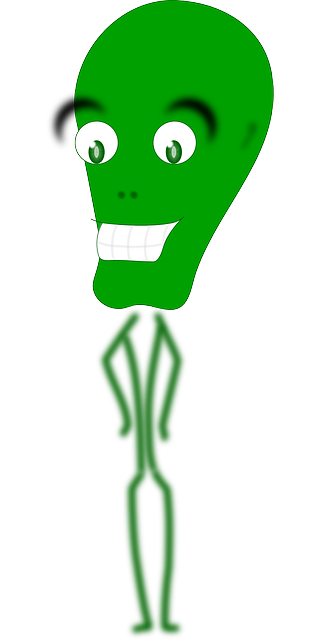 外星人 常设 空间 - 免费矢量图形