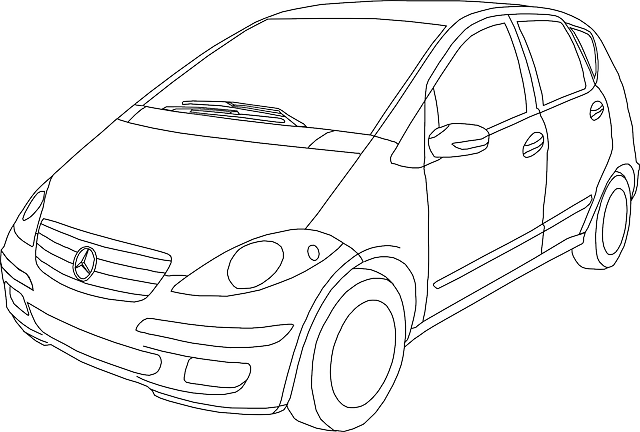 车 袖珍的 汽车 - 免费矢量图形