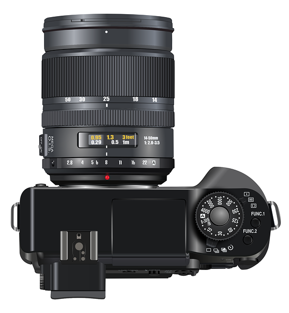 数码相机 相机 镜片 - 免费矢量图形