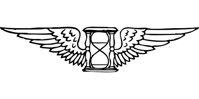 滴漏 沙 时间 - 免费矢量图形