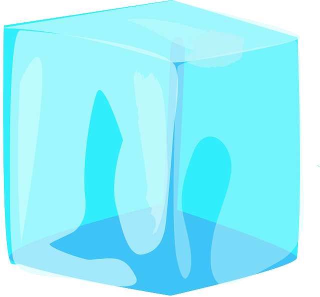 冰 块 立方体 - 免费矢量图形