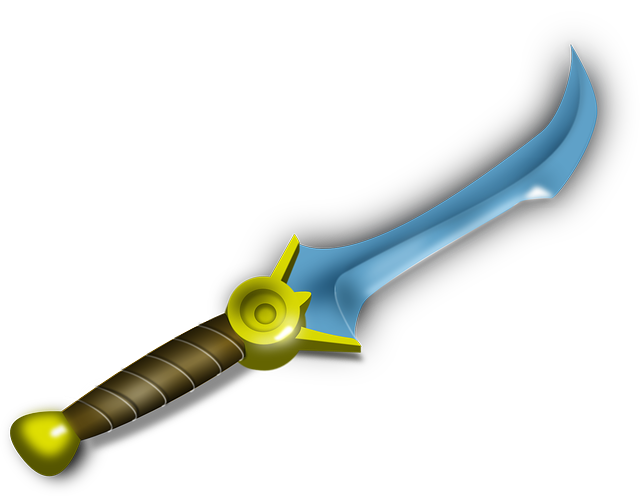 刀 匕首 武器 - 免费矢量图形