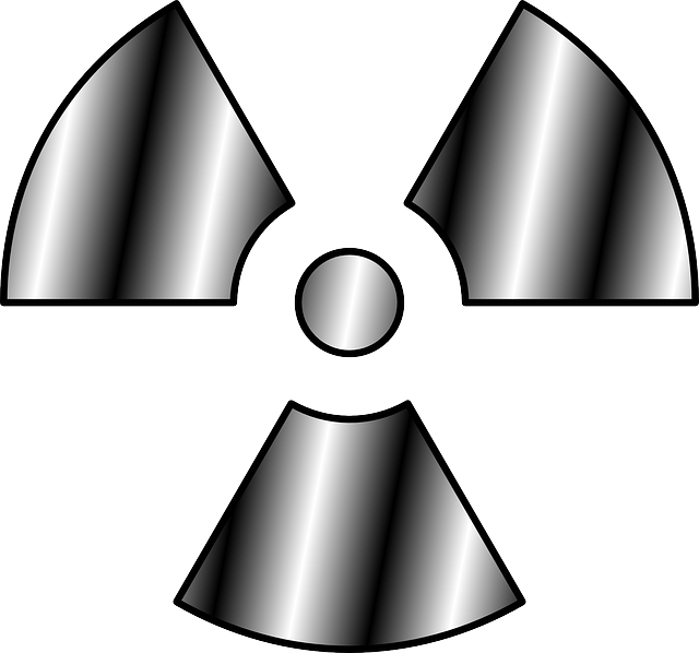 核 辐射 标识 - 免费矢量图形