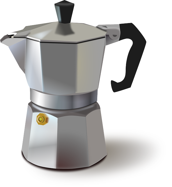 渗滤器 锅 咖啡机 - 免费矢量图形