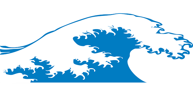 海浪 海 水 - 免费矢量图形