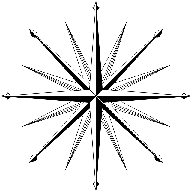 风 玫瑰 罗盘 - 免费矢量图形