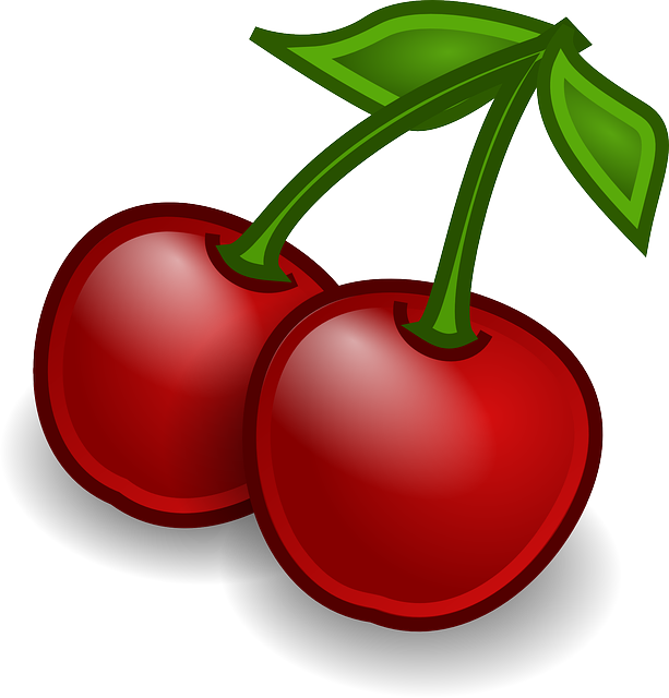 樱桃 水果 食物 - 免费矢量图形