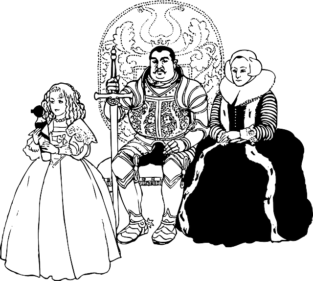 王 女王 公主 - 免费矢量图形