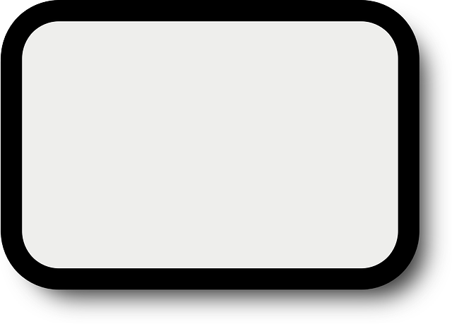矩形 框架 四舍五入 - 免费矢量图形