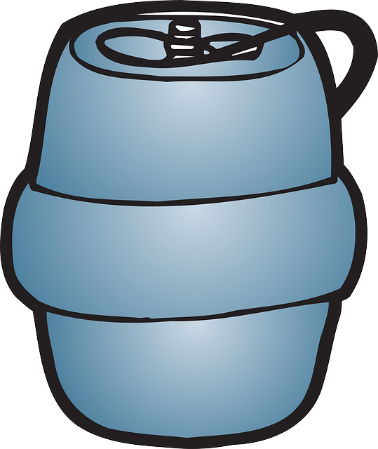 啤酒桶 桶 啤酒分配器 - 免费矢量图形