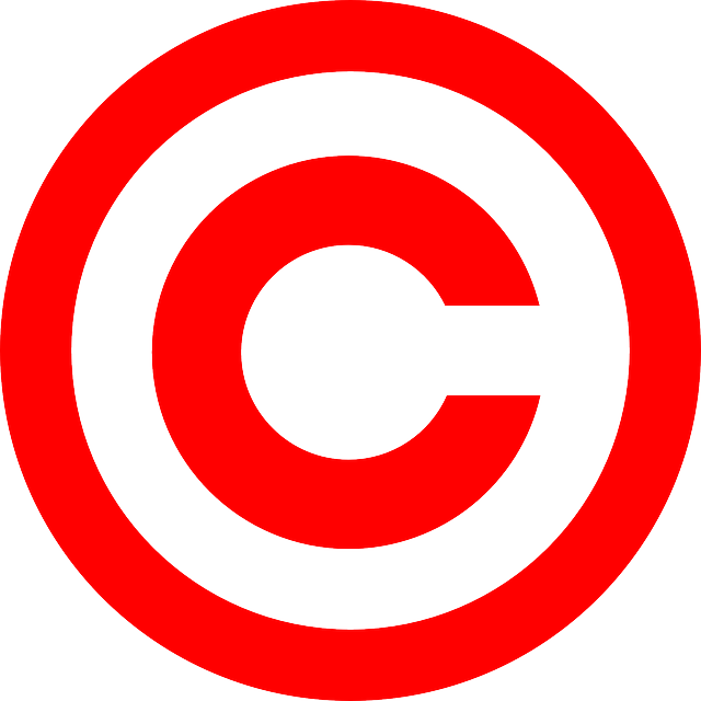 版权 文案 版权符号 - 免费矢量图形