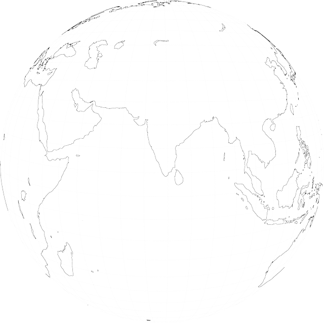 地球 印度 国家 - 免费矢量图形