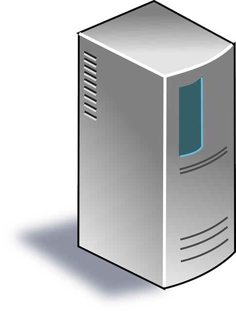 Linux 服务器 邮件 - 免费矢量图形