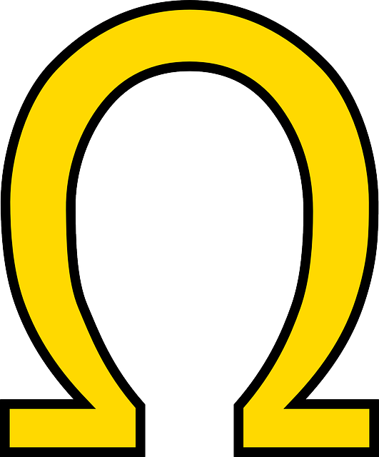 欧姆 电气 反抗 - 免费矢量图形