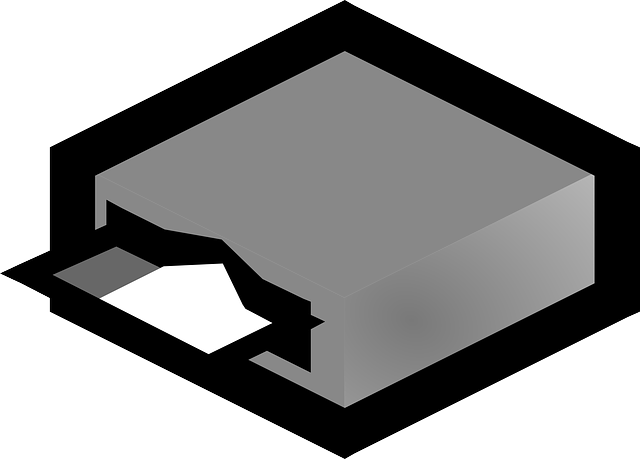 打印机 售票机 标签分配器 - 免费矢量图形