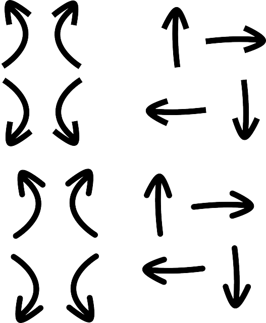 箭 方向 转动 - 免费矢量图形
