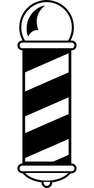 理发店 标识 美发师 - 免费矢量图形