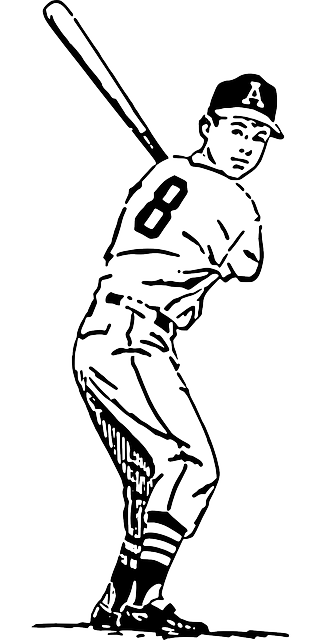 棒球 球员 面糊 - 免费矢量图形