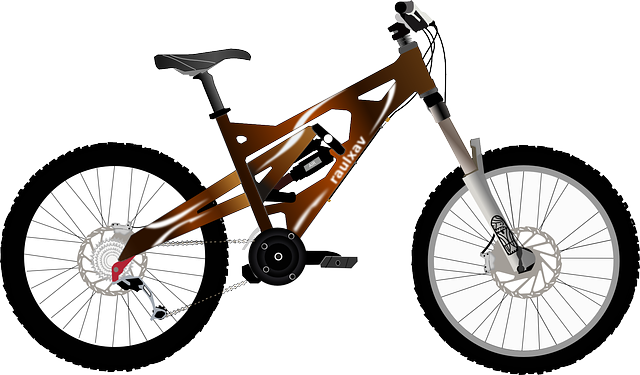 自行车 轮子 运输 - 免费矢量图形