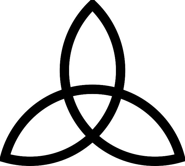 凯尔特人 结 三合会 - 免费矢量图形