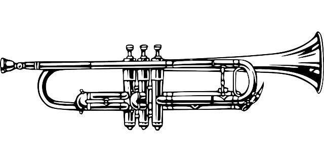 短号 音乐 仪器 - 免费矢量图形