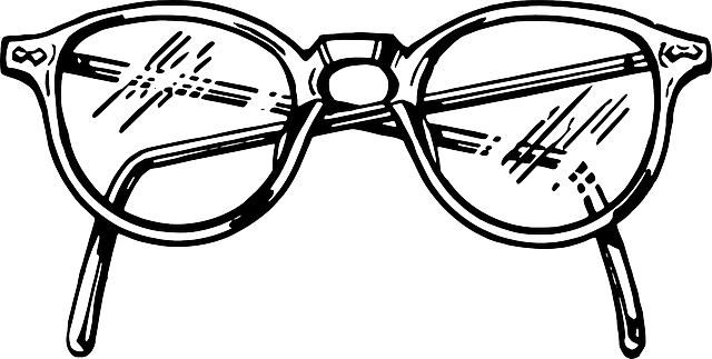 眼镜 规格 眼睛 - 免费矢量图形