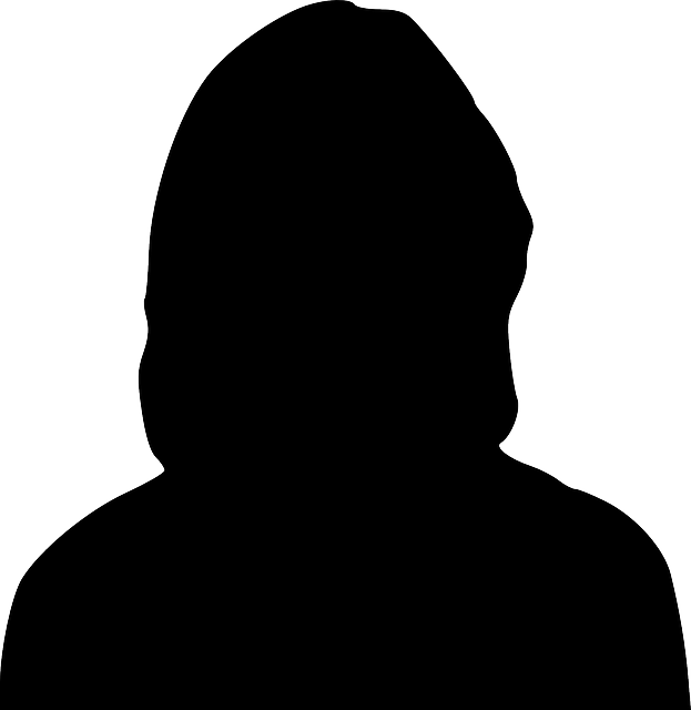 女性剪影 男性剪影 摔碎 - 免费矢量图形