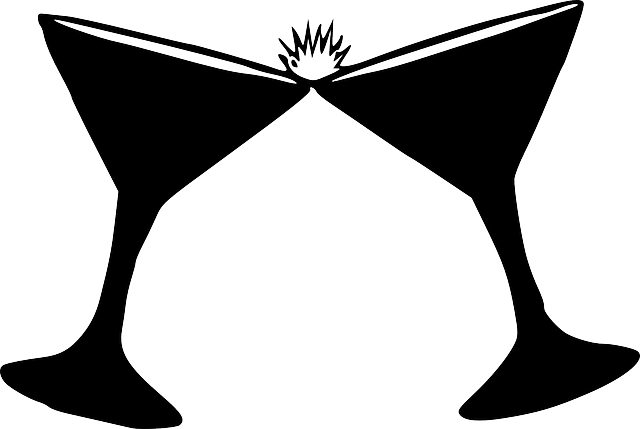 眼镜 葡萄酒 香槟酒 - 免费矢量图形