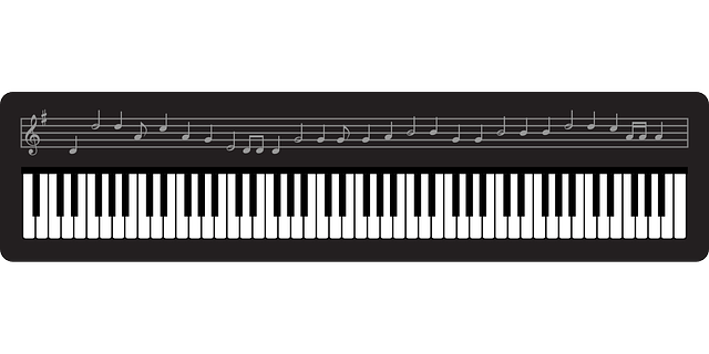 键盘 器官 仪器 - 免费矢量图形