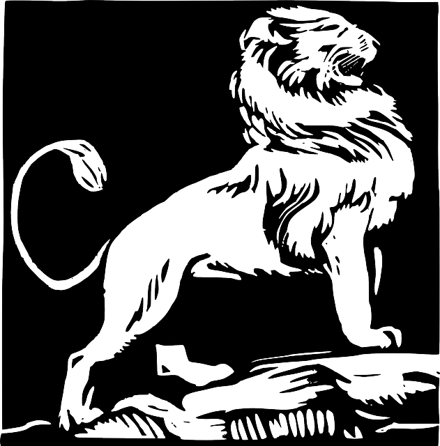 狮子 兽王 雄狮 - 免费矢量图形