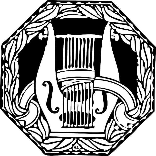 七弦琴 字符串 音乐 - 免费矢量图形