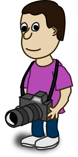 男人 摄影师 探险家 - 免费矢量图形