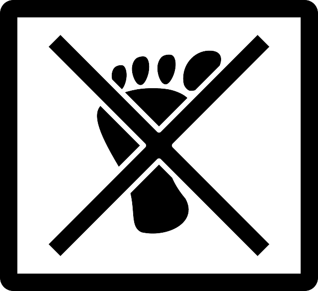 不 脚 打印 - 免费矢量图形