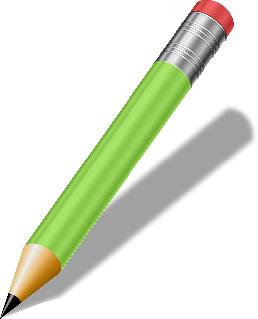 铅笔 书写工具 学校用品 - 免费矢量图形