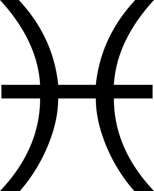 双鱼座 生肖 符号 - 免费矢量图形