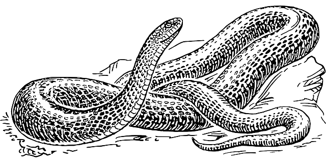 蛇 爬虫 野生动物 - 免费矢量图形