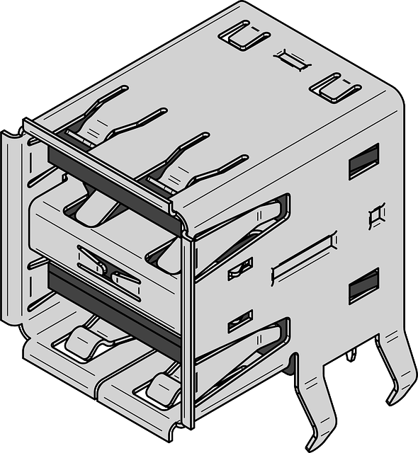 插座 Usb 双重的 - 免费矢量图形