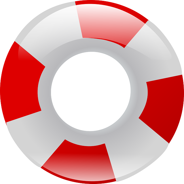 游泳圈 充气的 救生员 - 免费矢量图形