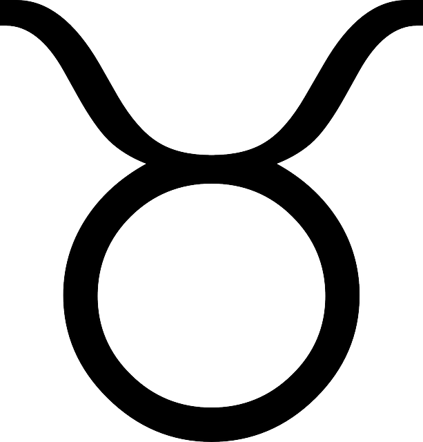 金牛座 生肖 占星术 - 免费矢量图形