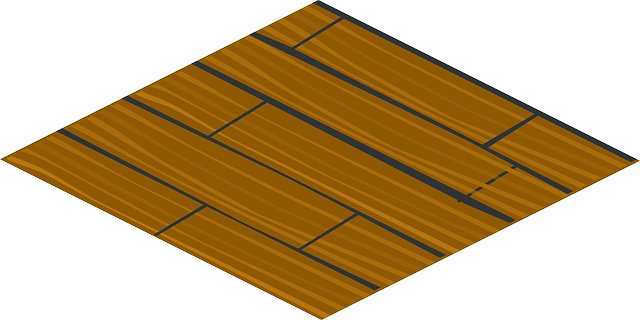 瓦 硬木 地板 - 免费矢量图形