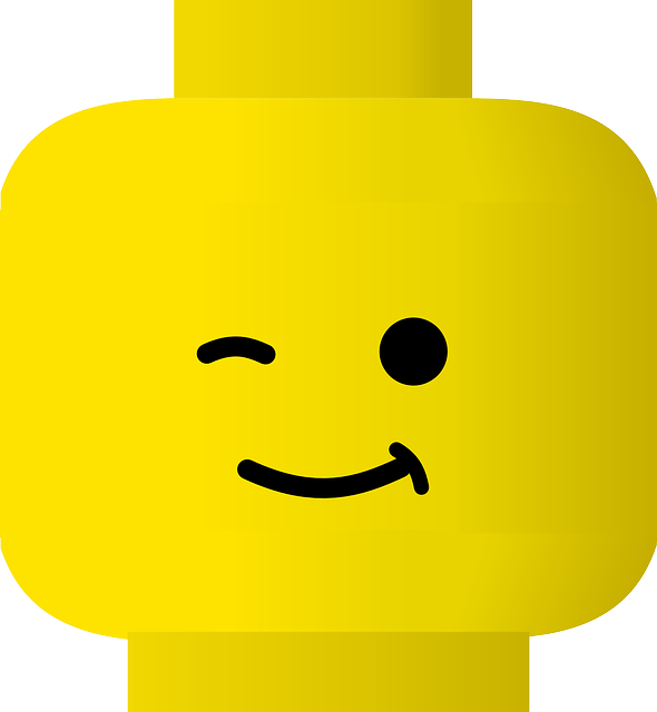玩具 黄色 笑脸 - 免费矢量图形